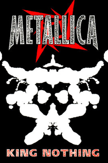 Poster de Curta Metallica: King Nothing (1996)