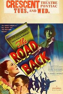 The Road Back - Poster / Capa / Cartaz - Oficial 3