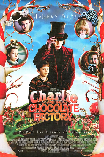  de Filme A Fantástica Fábrica de Chocolate (2005)