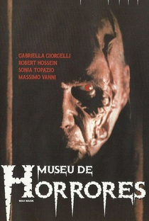 Museu de Horrores - Poster / Capa / Cartaz - Oficial 3