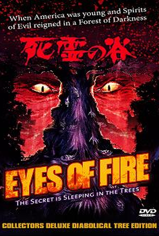 Poster 3 de Filme Olhos de Fogo (1983)