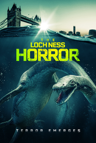 Poster 2 de Filme The Loch Ness Horror (2023)