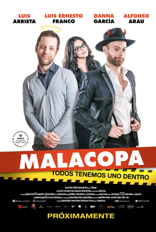 Poster 1 de Filme Malacopa (2018)