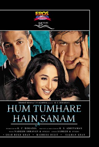 Poster 1 de Filme Hum Tumhare Hain Sanam (2002)