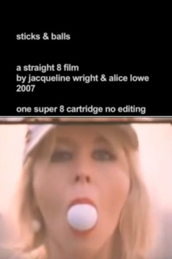 Poster de Curta Sticks & Balls (2007)