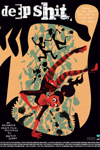 Poster de Curta Deep Shit (2012)