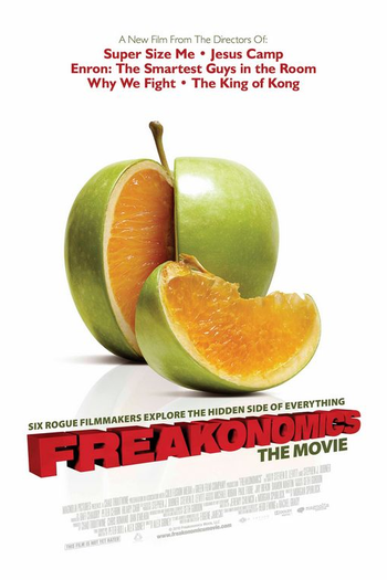 Poster de Filme Freakonomics: O Filme (2010)
