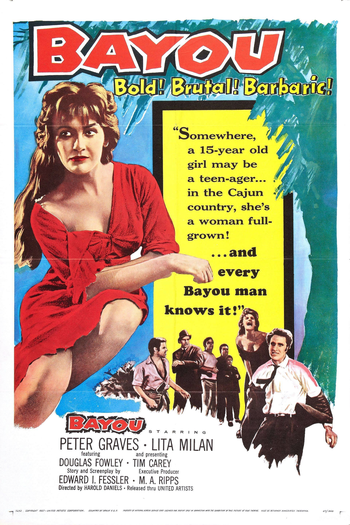 Poster de Filme Bayou (1957)