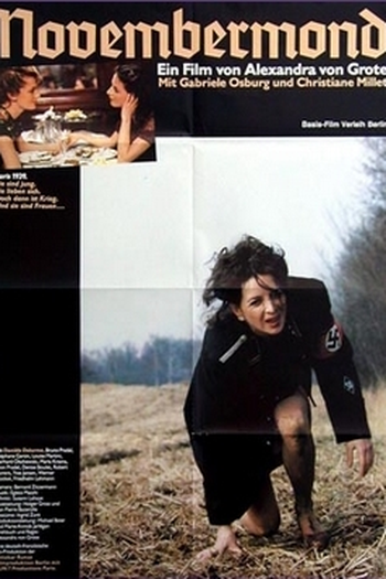 Poster de Filme November Moon (1985)