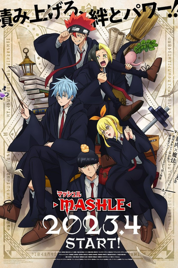  de Série Mashle (1ª Temporada) (2023)