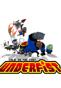 Na Munheca: Festança da Noite das Bruxas (Underfist: Halloween Bash)