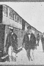 Chegada de Um Trem na Estação de Vincennes (Arrivée d'un Train Gare de Vincennes)