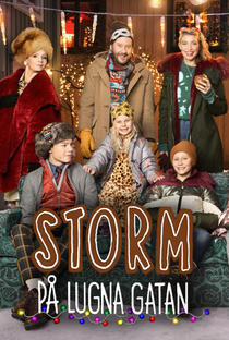 Storm på Lugna gatan (1ª Temporada) - Poster / Capa / Cartaz - Oficial 1