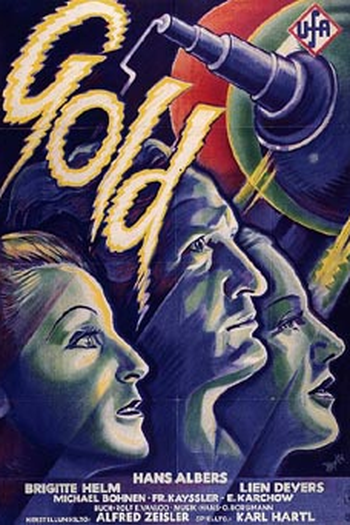 Poster de Filme Ouro (1934)