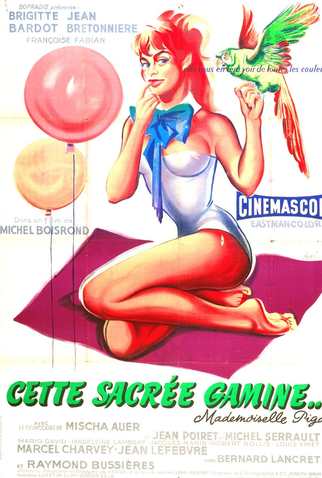 Poster 3 de Filme Garota Levada (1956)