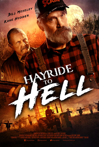 Poster 2 de Filme Hayride to Hell (2022)
