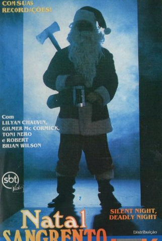Poster 4 de Filme Natal Sangrento (1984)