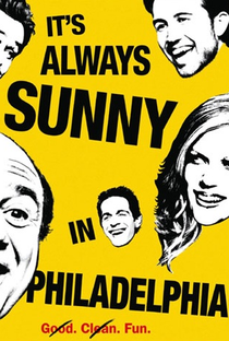 It's Always Sunny in Philadelphia (2ª Temporada) - Poster / Capa / Cartaz - Oficial 1