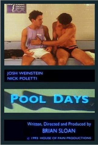 Poster 1 de Curta Pool Days (1993)