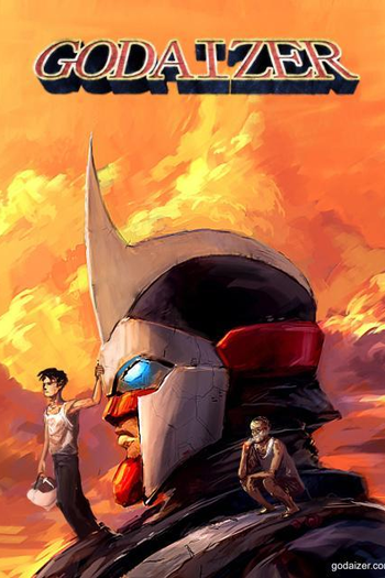 Poster de Curta Godaizer (2012)