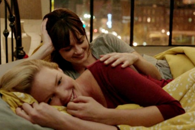 Jenny's Wedding Trailer Shows Katherine Heigl and Alexis Bledel Getting Married