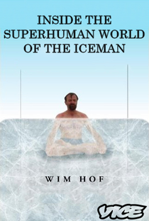 Dentro do mundo super-humano do Homem de gelo - Poster / Capa / Cartaz - Oficial 1