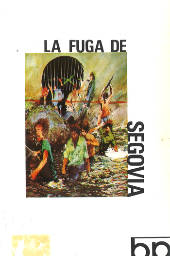 Poster de Filme A Fuga de Segovia (1981)