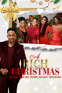 A Rich Christmas - Poster / Capa / Cartaz - Oficial 1