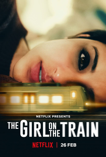 A Garota no Trem - Poster / Capa / Cartaz - Oficial 1