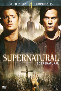 Sobrenatural (4ª Temporada) - Poster / Capa / Cartaz - Oficial 1