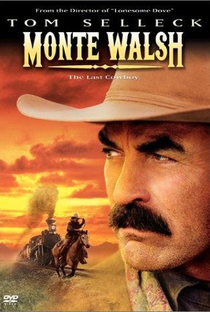 Monte Walsh: O Último Cowboy - Poster / Capa / Cartaz - Oficial 1