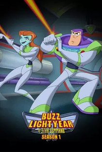 Buzz Lightyear do Comando Estelar (1ª Temporada) - Poster / Capa / Cartaz - Oficial 1