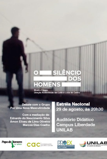 O Silêncio dos Homens - Poster / Capa / Cartaz - Oficial 1