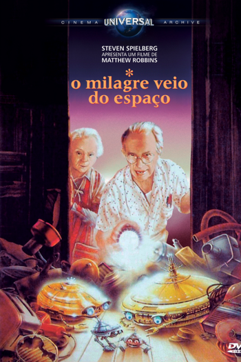  de Filme O Milagre Veio do Espaço (1987)
