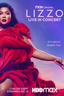 Lizzo: Live in Concert - Poster / Capa / Cartaz - Oficial 1