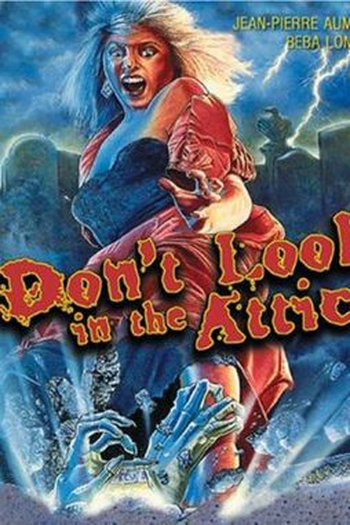 Poster de Filme Don't Look in the Attic (1982)