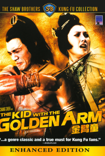 O Braço de Ouro do Kung Fu - Poster / Capa / Cartaz - Oficial 5