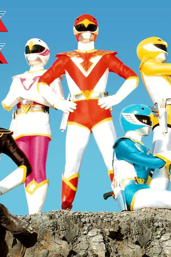  de Série Esquadrão Homens-Pássaros Jetman (1991)
