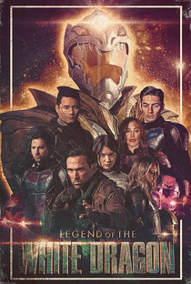 Legend of the White Dragon - Poster / Capa / Cartaz - Oficial 3