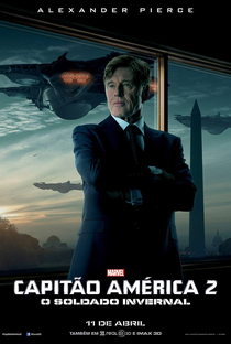 Capitão América 2: O Soldado Invernal - Poster / Capa / Cartaz - Oficial 14