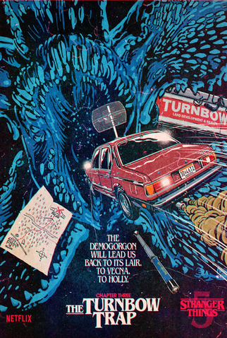 Poster 33 de Série Stranger Things (5ª Temporada) (2025)