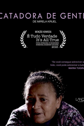 Poster de Curta Catadora de Gente (2018)