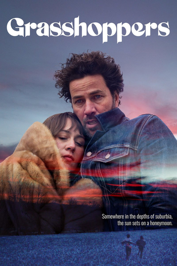 Poster de Filme Grasshoppers (2023)