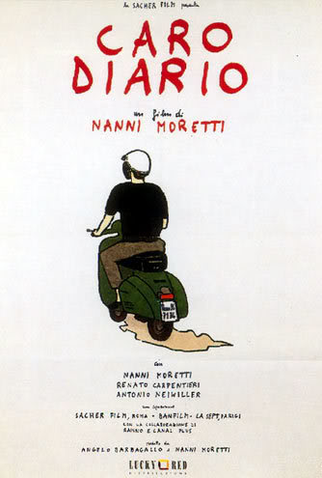 Poster 1 de Filme Caro Diário (1993)