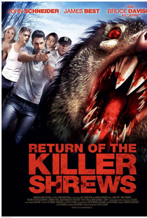 Return Of The Killer Shrews - Poster / Capa / Cartaz - Oficial 2