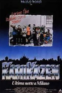 Kamikazen: Ultima Notte a Milano - Poster / Capa / Cartaz - Oficial 1