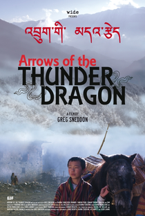 Arrows of the Thunder Dragon - Poster / Capa / Cartaz - Oficial 1