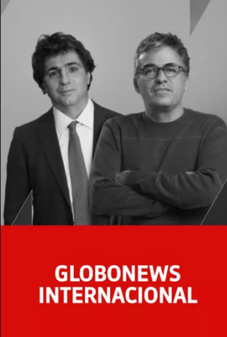Poster 3 de Série GloboNews Internacional (2017)