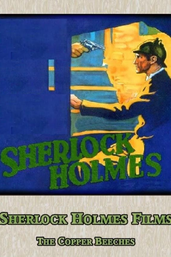 Poster de Curta The Copper Beeches (1912)