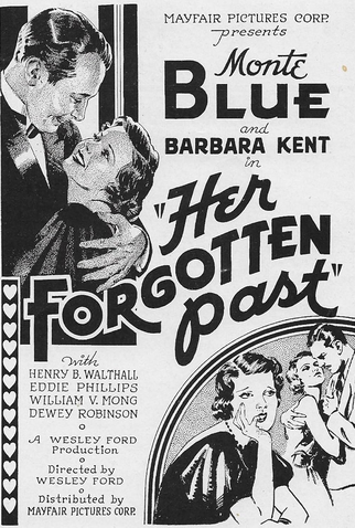 Poster 1 de Filme Her Forgotten Past (1933)